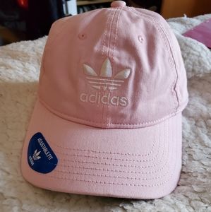 Pink Adidas Hat